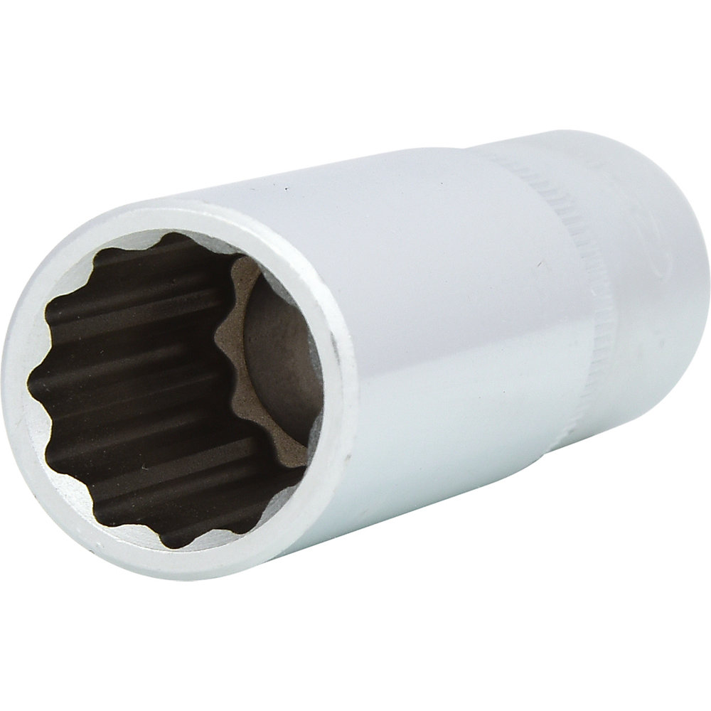 KS Tools Bussola da 1/2'', lunga, dodecagonale, metrica, 17 mm