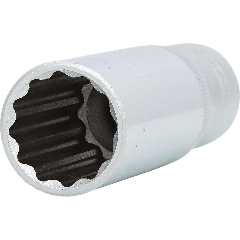 KS Tools Bussola da 1/2'', lunga, dodecagonale, metrica, 19 mm