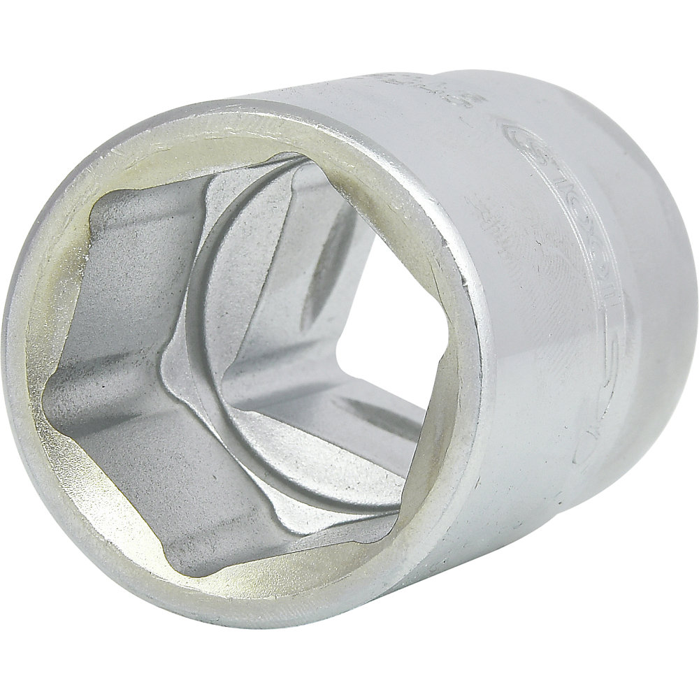 KS Tools Bussola esagonale da 3/4'', corta, metrica, 27 mm