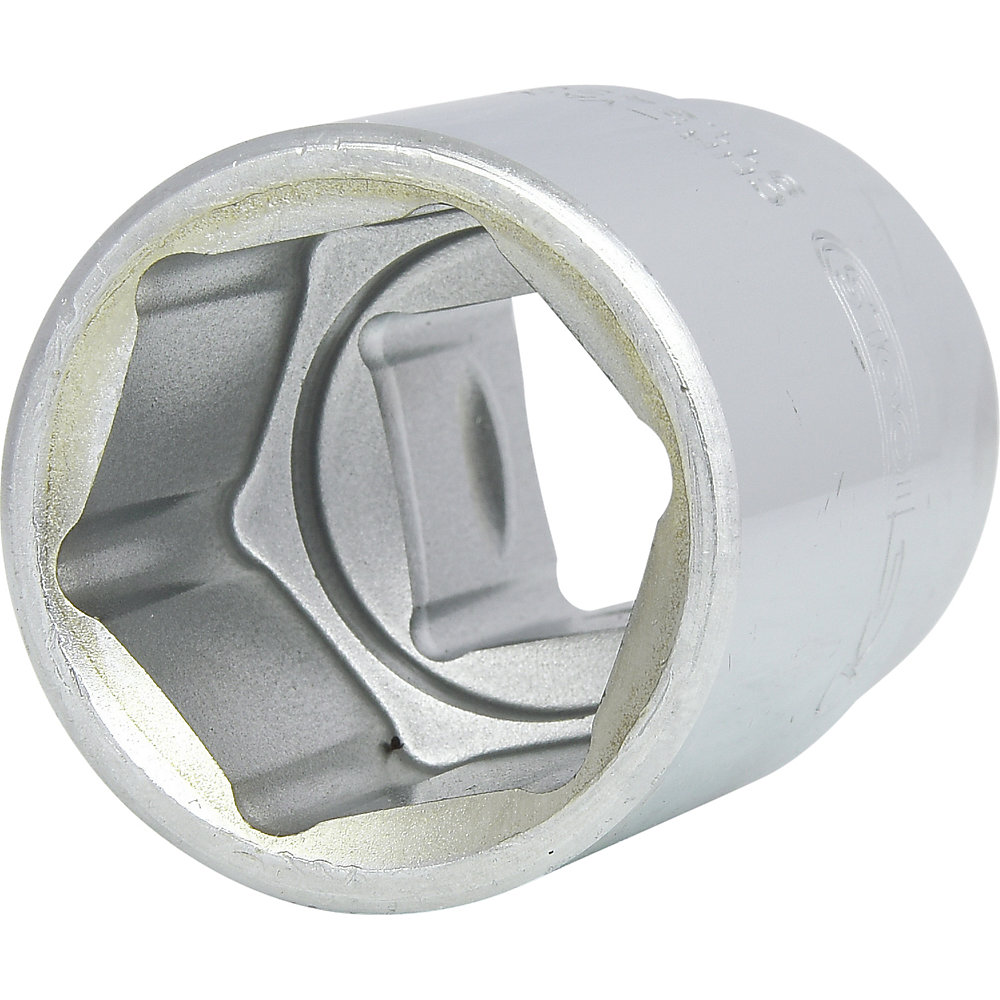 KS Tools Bussola esagonale da 3/4'', corta, metrica, 30 mm