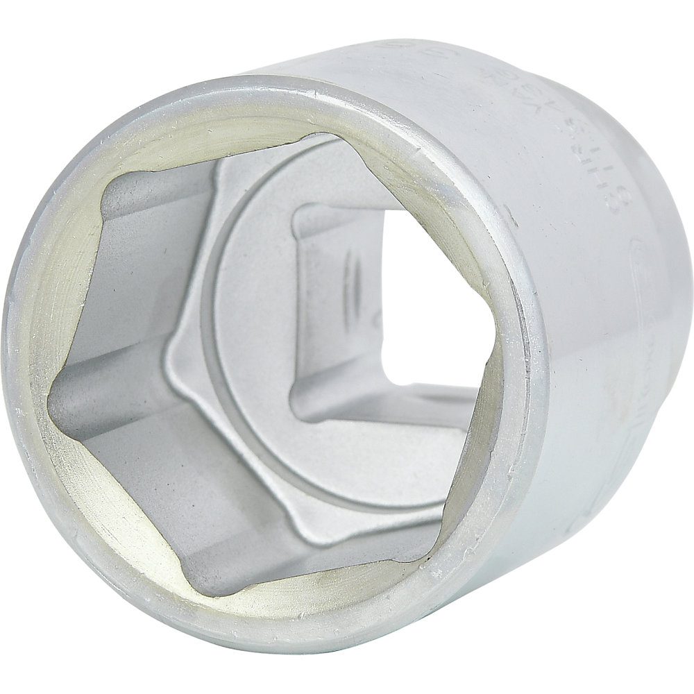 KS Tools Bussola esagonale da 3/4'', corta, metrica, 36 mm