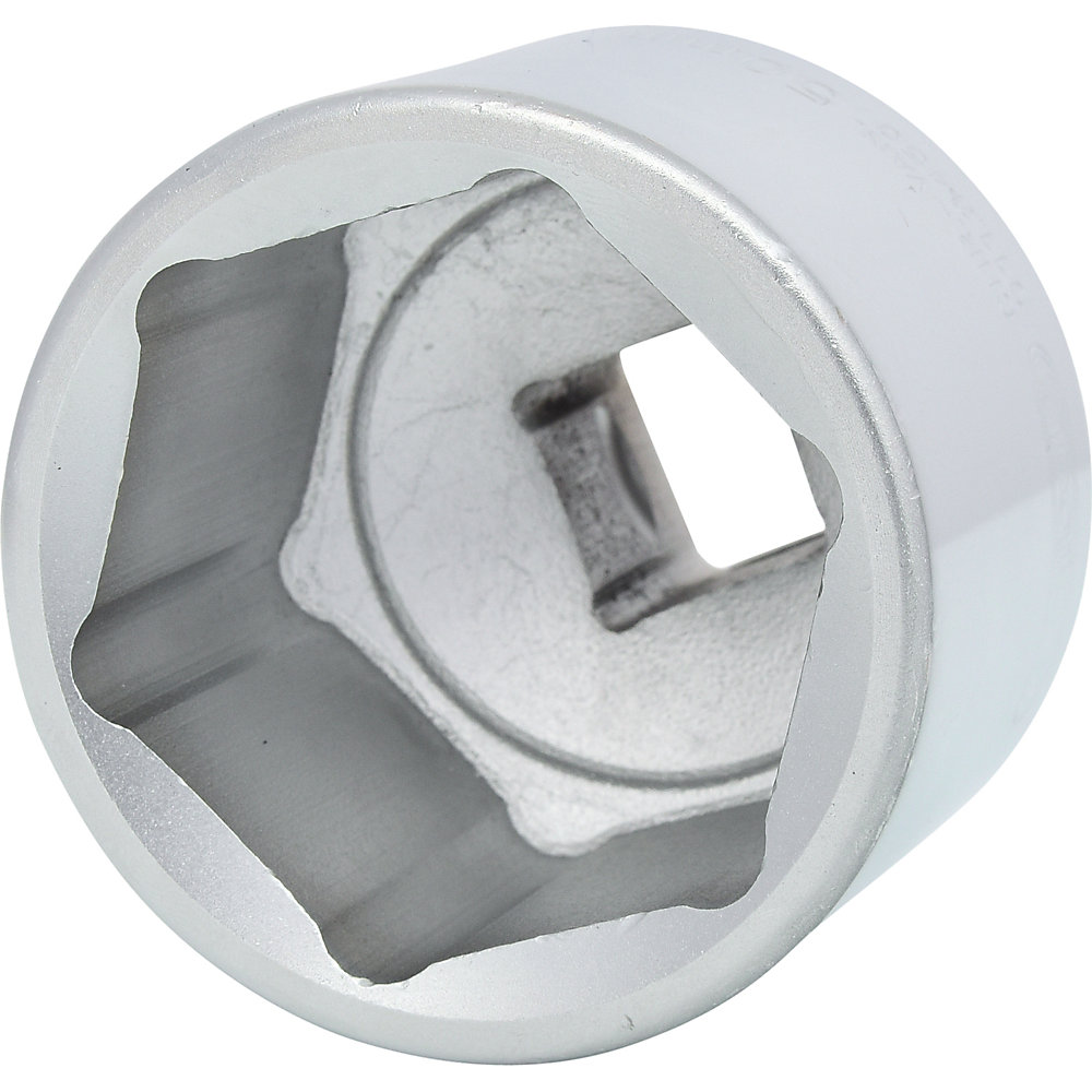 KS Tools Bussola esagonale da 3/4'', corta, metrica, 50 mm