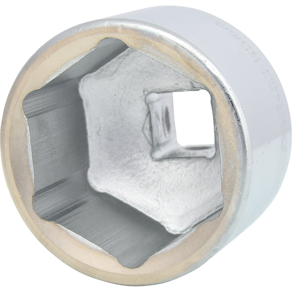 KS Tools Bussola esagonale da 3/4'', corta, metrica, 55 mm