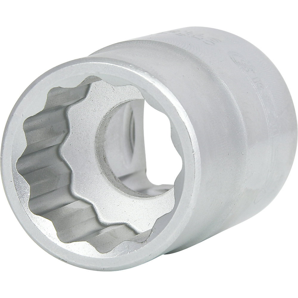 KS Tools Bussola dodecagonale da 3/4'', corta, metrica, 24 mm