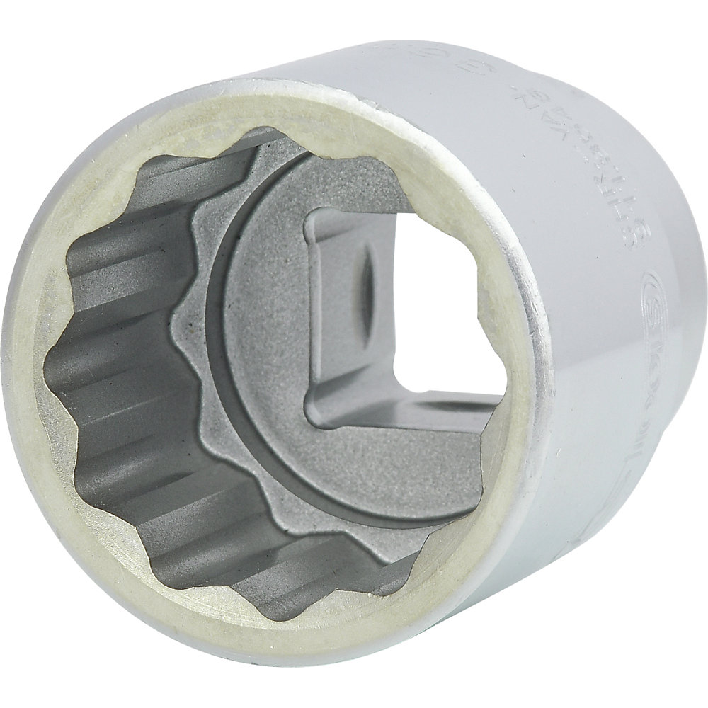 KS Tools Bussola dodecagonale da 3/4'', corta, metrica, 36 mm