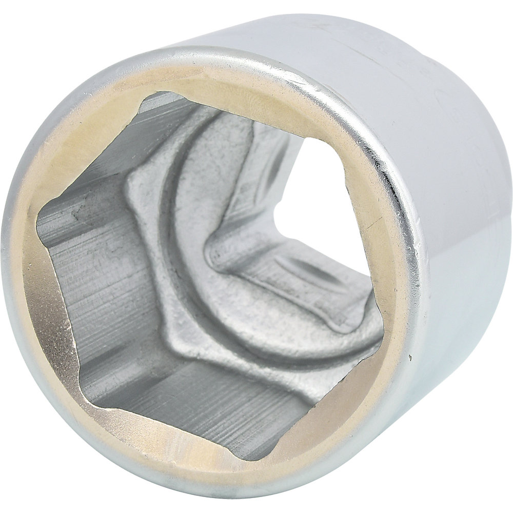 KS Tools Bussola esagonale da 1'', corta, metrica, 46 mm