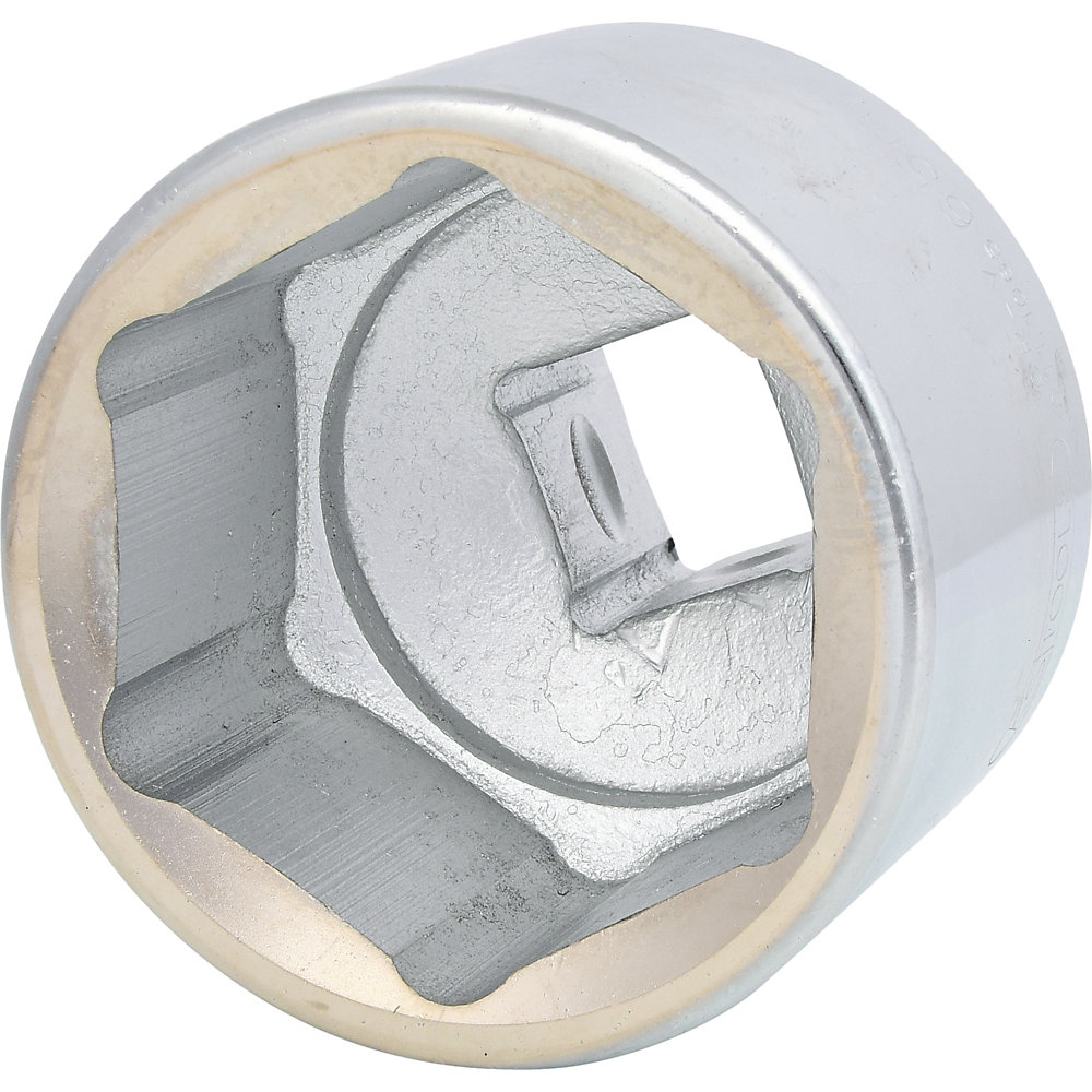 KS Tools Bussola esagonale da 1'', corta, metrica, 65 mm