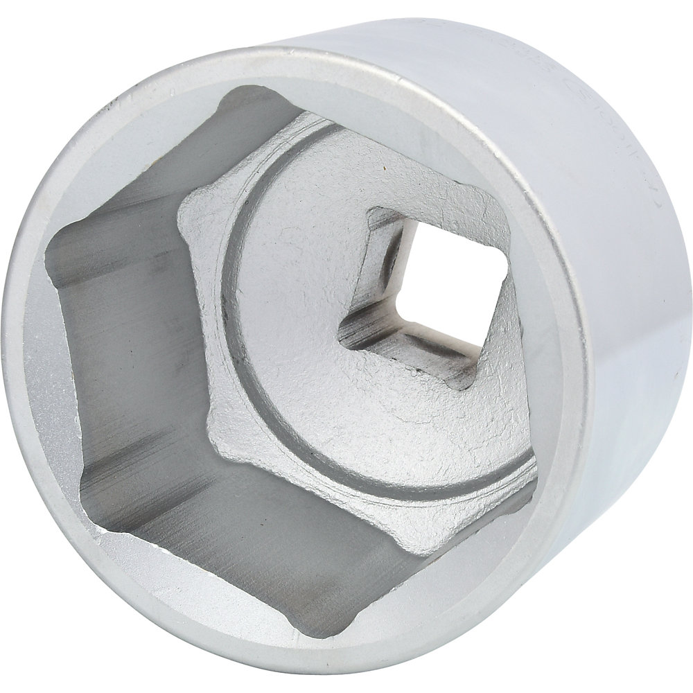 KS Tools Bussola esagonale da 1'', corta, metrica, 75 mm