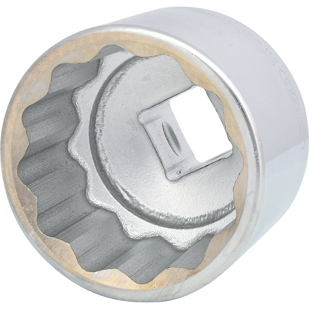 KS Tools Bussola dodecagonale da 1'', corta, metrica, 65 mm