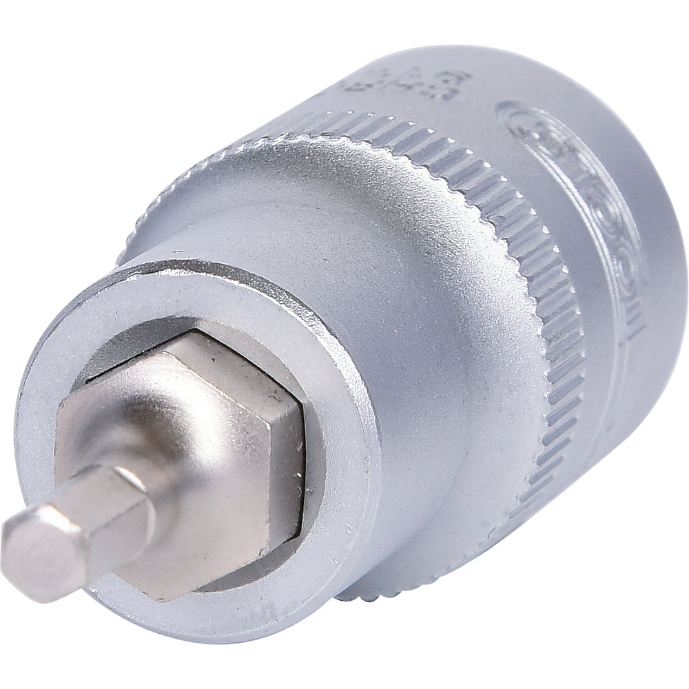 KS Tools Bussola per viti da 1/2'', corta, esagono incassato, metrica, 4 mm