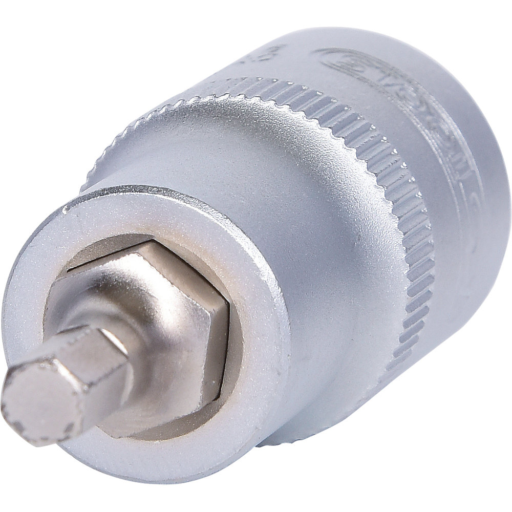 KS Tools Bussola per viti da 1/2'', corta, esagono incassato, metrica, 5 mm