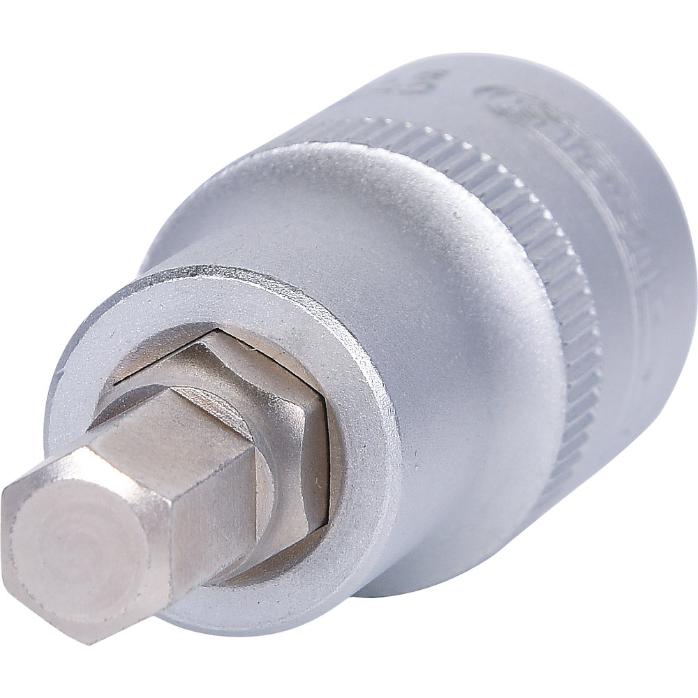 KS Tools Bussola per viti da 1/2'', corta, esagono incassato, metrica, 8 mm