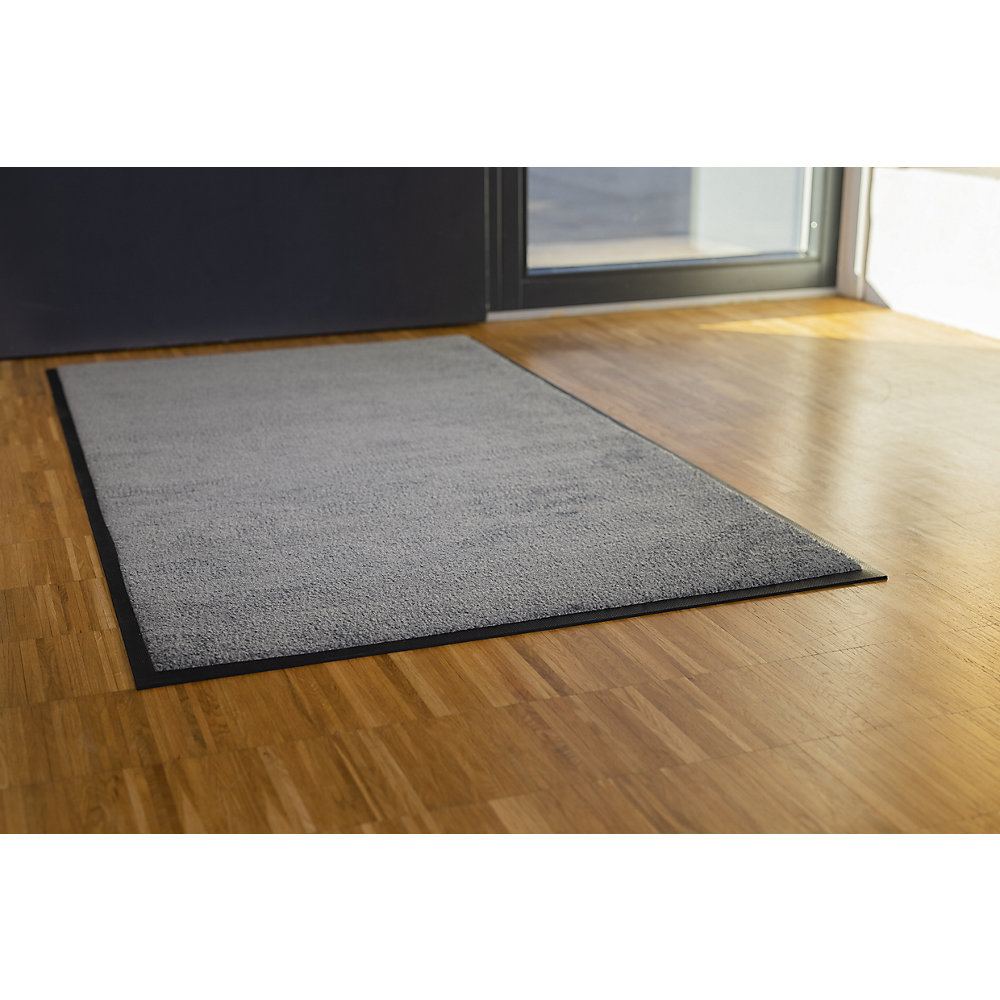 Schmutzfangmatte EAZYCARE STYLE, LxB 1500 x 850 mm, basaltgrau Miltex 2