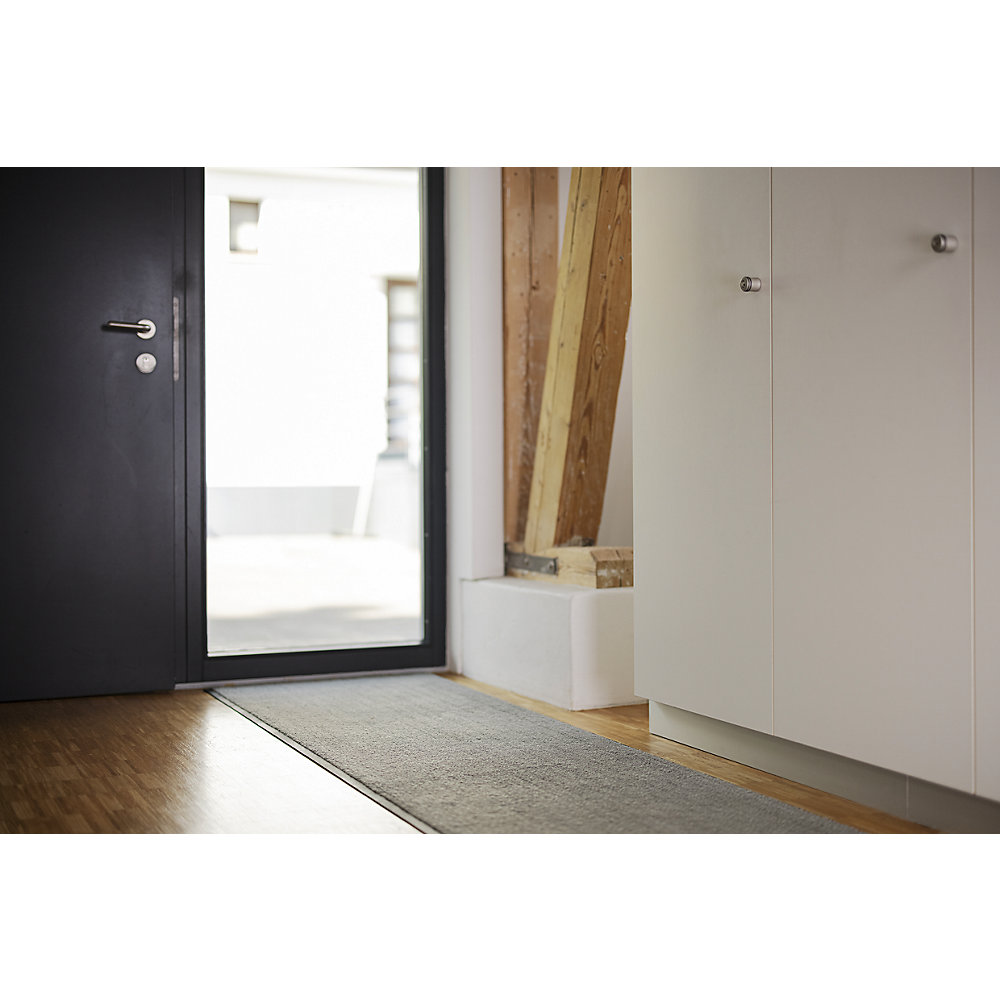 Schmutzfangmatte EAZYCARE STYLE, LxB 3000 x 850 mm, basaltgrau Miltex 2