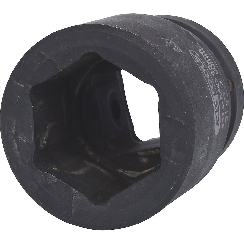 KS Tools Bussola per avvitatore da 1'', corta, esagonale, metrica, 38 mm