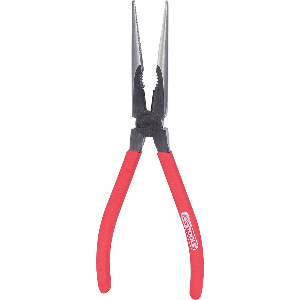KS Tools Pinza per telefonisti, impugnatura isolata a immersione, lunghezza 200 mm