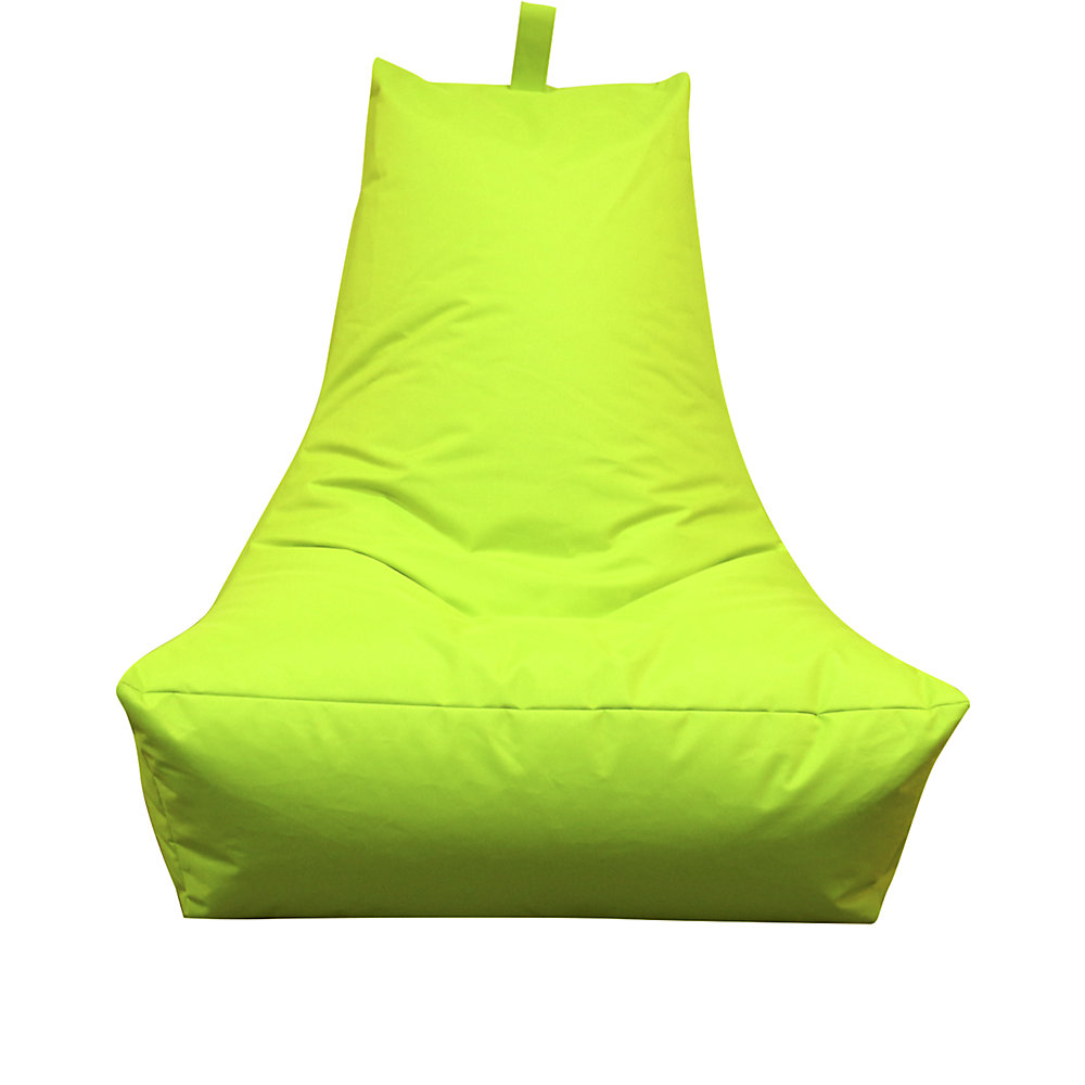 kaiserkraft Sitzsack LOUNGE, HxBxT 900 x 1000 x 800 mm, apfelgrün 2