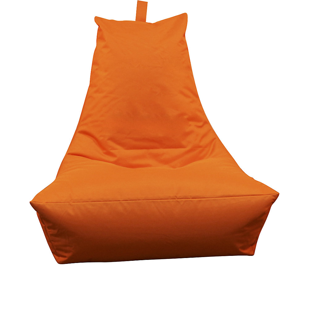 kaiserkraft Sitzsack LOUNGE, HxBxT 900 x 1000 x 800 mm, orange 2