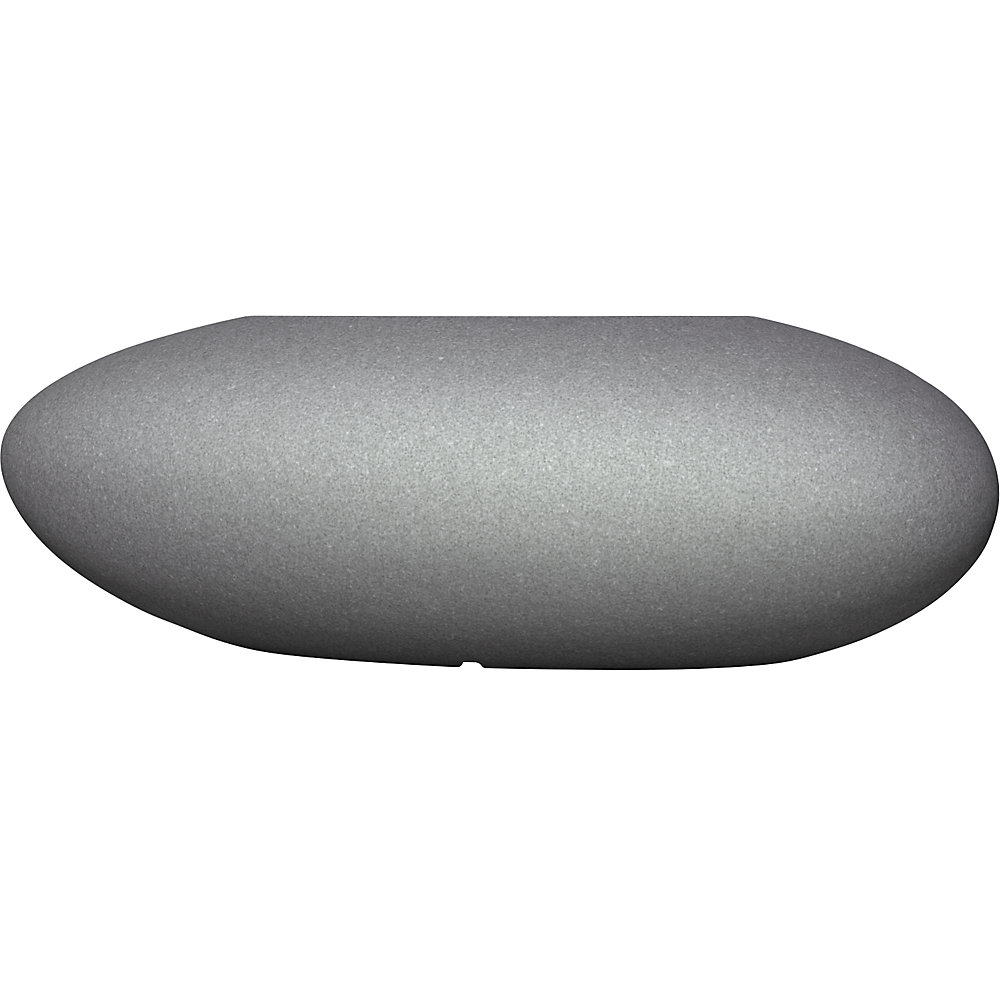 Pflanzbehälter, STORUS III, HxBxT 390 x 1140 x 730 mm, granit dunkel DEGARDO 2