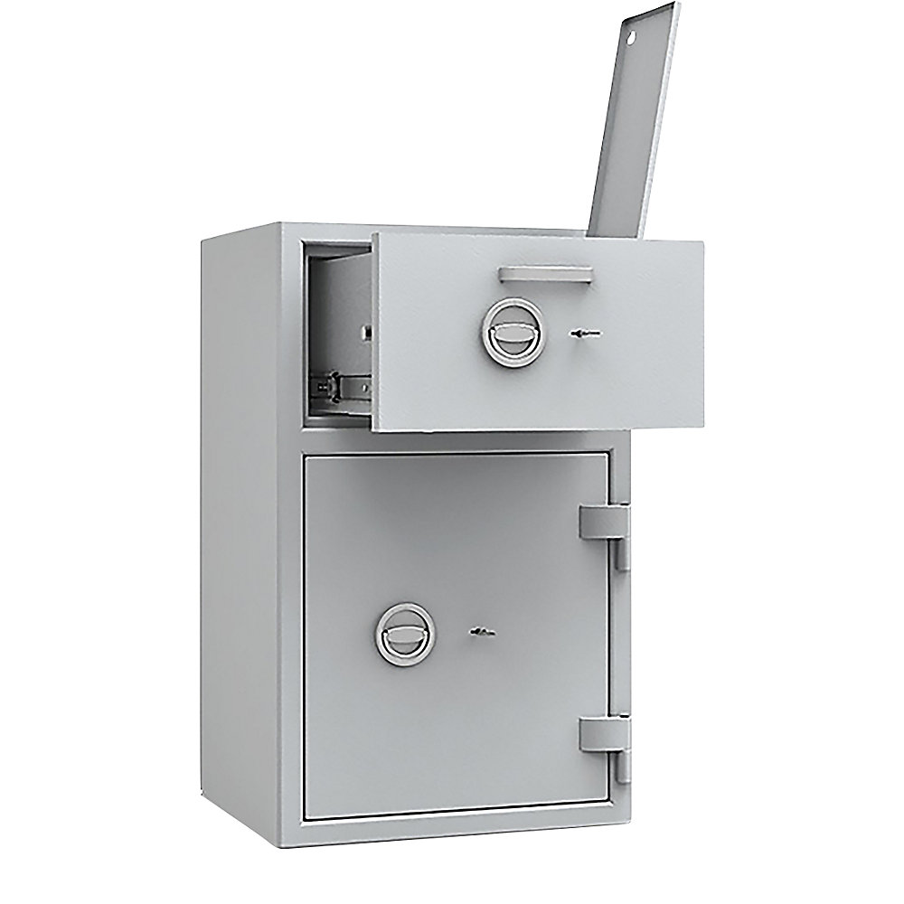 Coffre de sécurité à trappe frontale