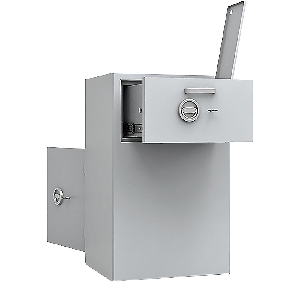 Coffre de sécurité à trappe arrière