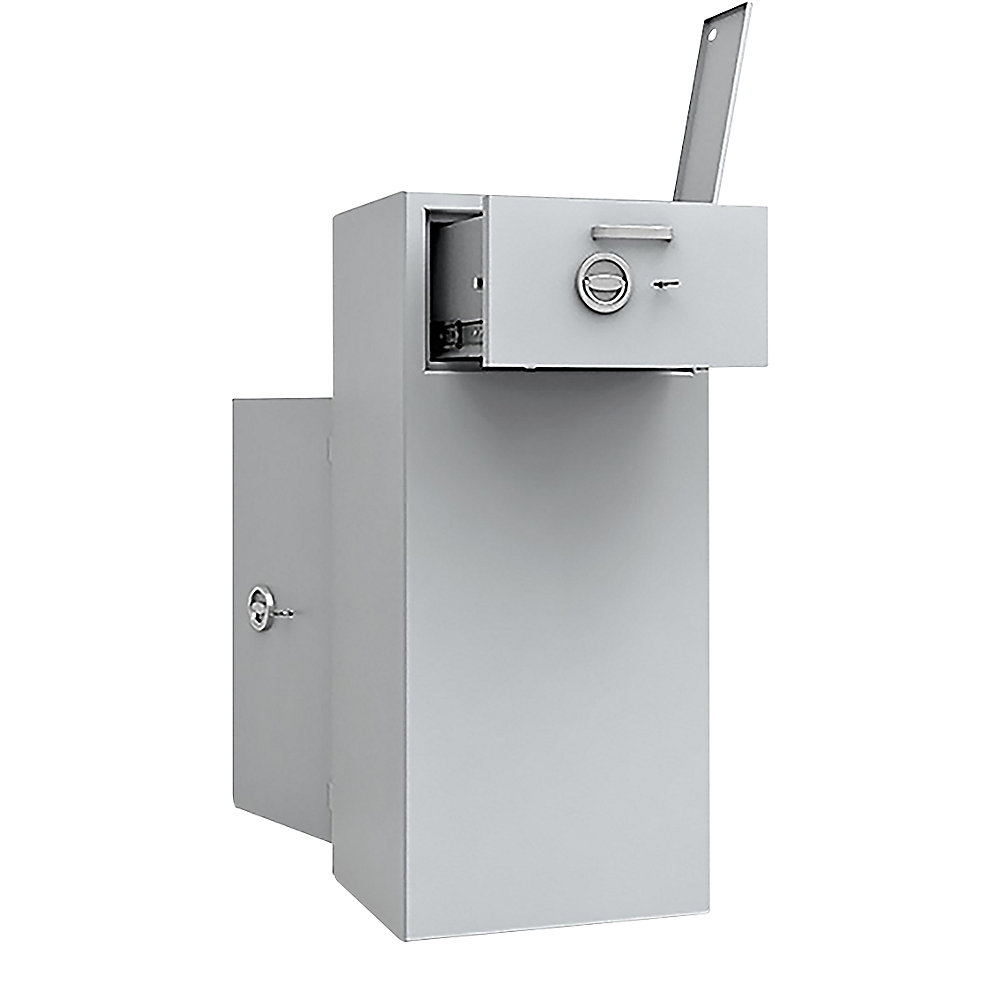Coffre de sécurité à trappe arrière
