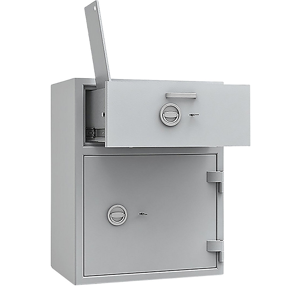 Coffre de sécurité à trappe frontale