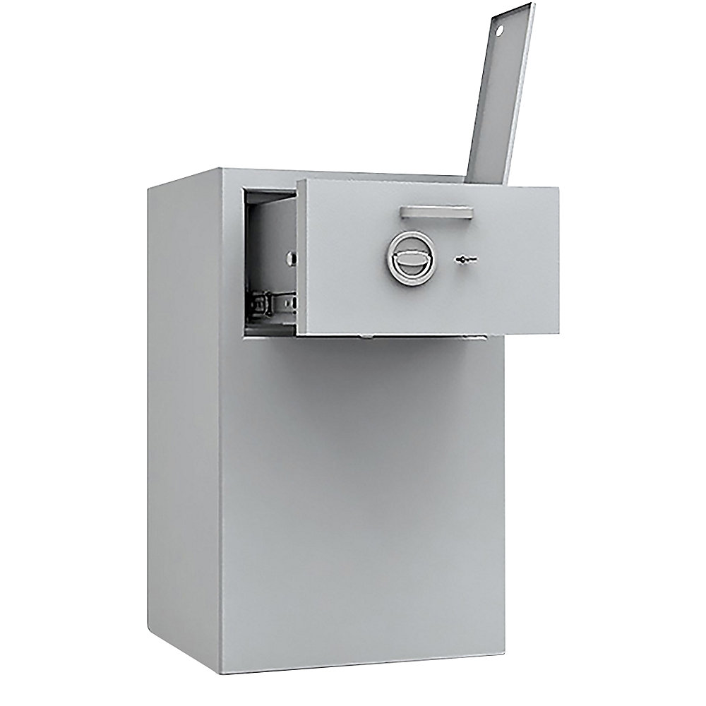 Coffre de sécurité à trappe arrière