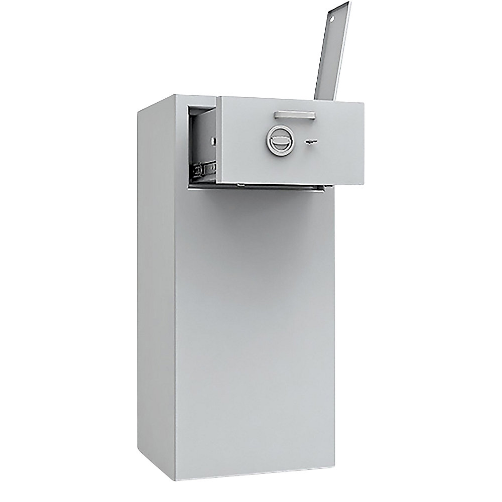 Coffre de sécurité à trappe arrière