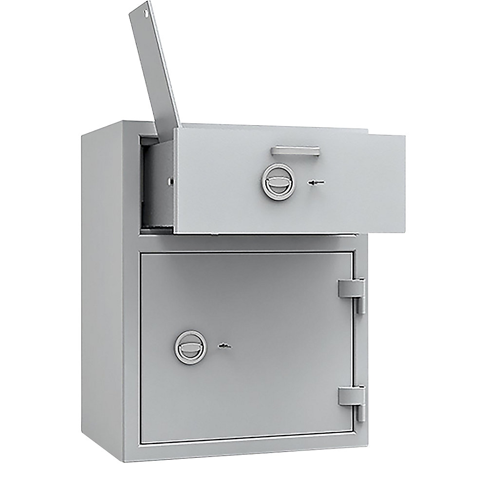 Coffre de sécurité à trappe frontale