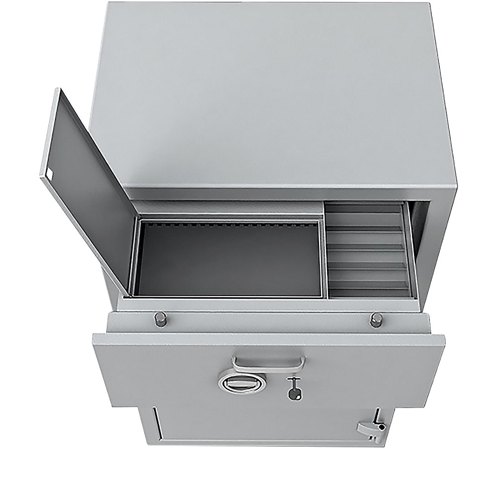 Coffre de sécurité à trappe frontale