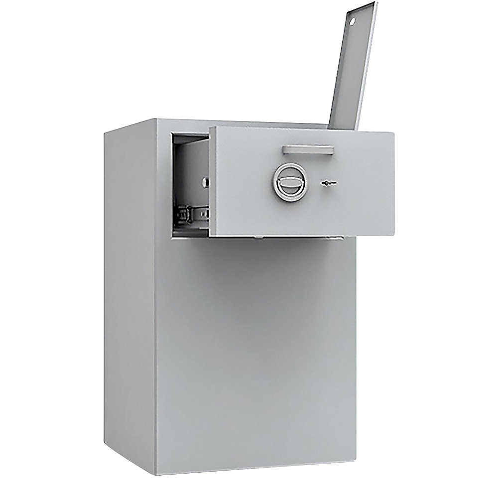 Coffre de sécurité à trappe arrière
