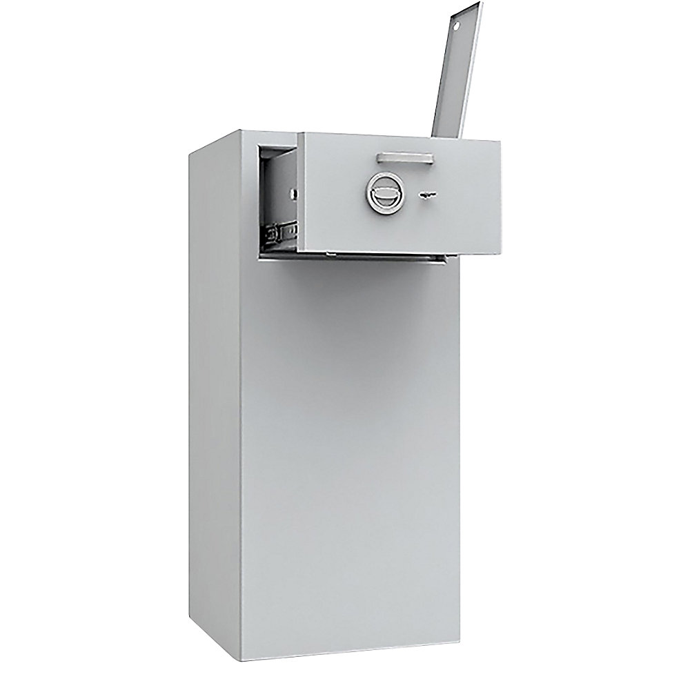 Coffre de sécurité à trappe arrière