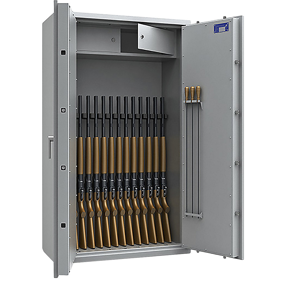 kaiserkraft Waffenschrank, ECB-S Klasse I, HxBxT 1550 x 915 x 430 mm 2
