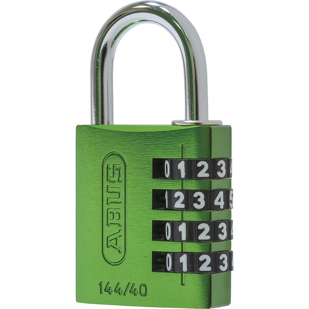 Serrure+à+combinaison,+aluminium+ABUS