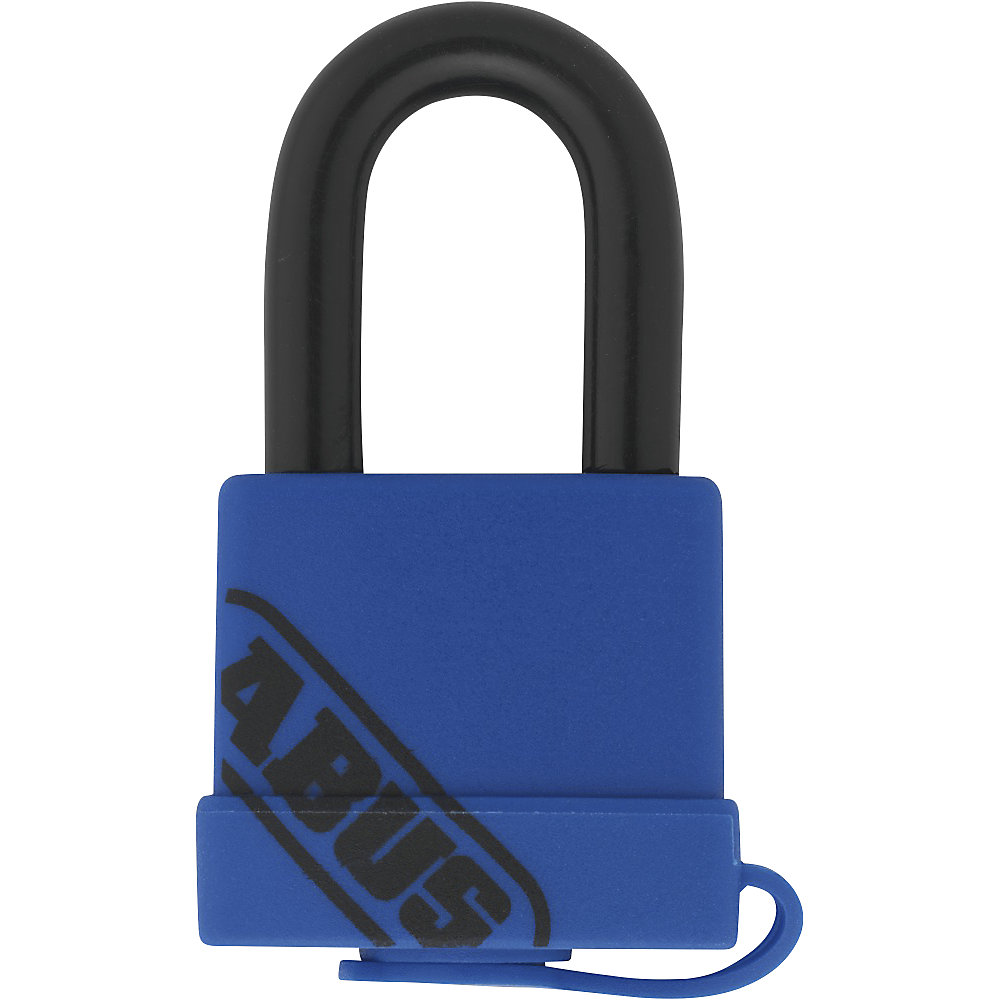 ABUS Cadenas, laiton, 70IB/35 Lock Tag, lot de 12, bleu