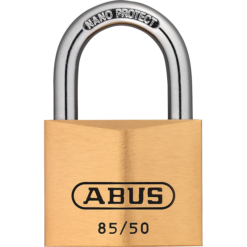 Photos - Door Lock ABUS 85/50 lock tag, pack of 6, 85/50 lock tag, pack of 6, brass 
