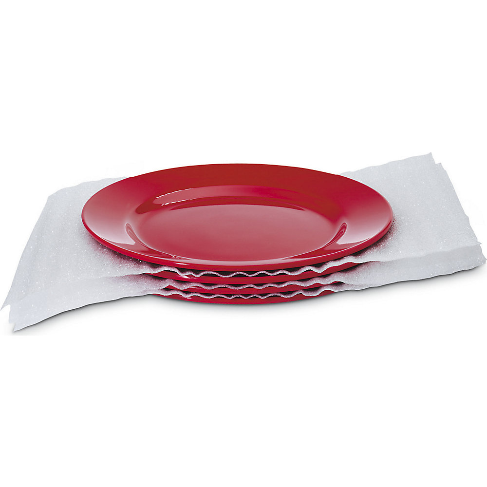 Pellicole in PE espanso per tagli su misura, spessore materiale 1 mm, lungh. x largh. 400 x 300 mm, conf. da 1000 pz.