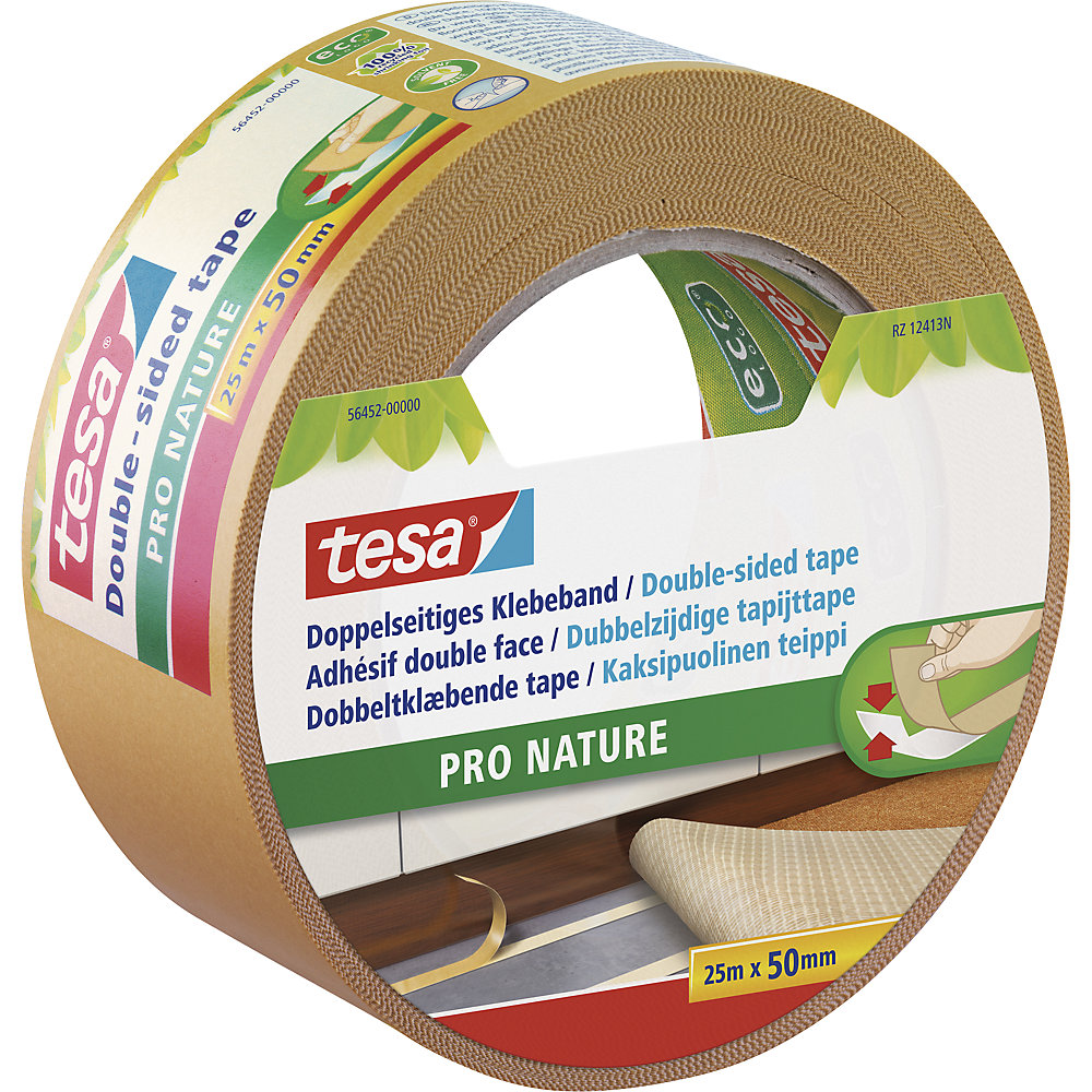 Photos - Tape TESA pro nature, pro nature, pack of 24 rolls, brown,  width 50 mm 