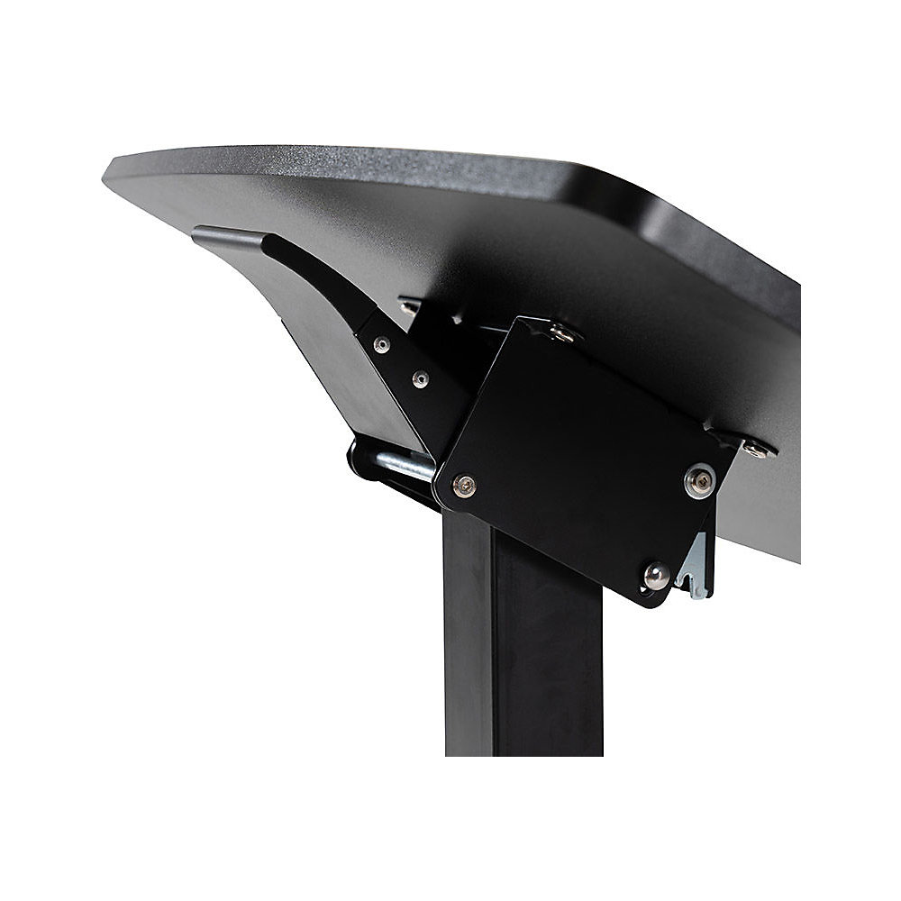 Sun-flex Easydesk Pro Height Adjustable Side Table Black 2