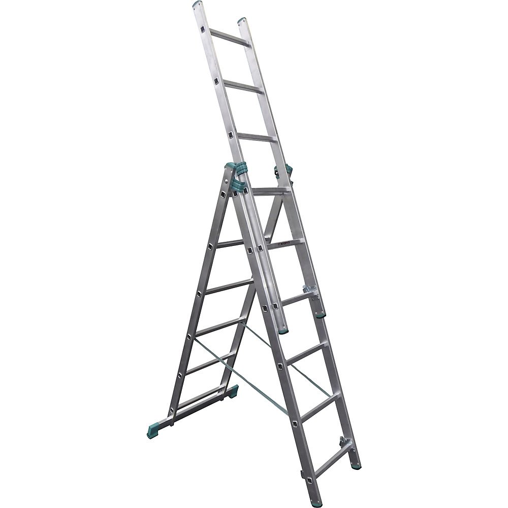 Scară multifuncțională din aluminiu