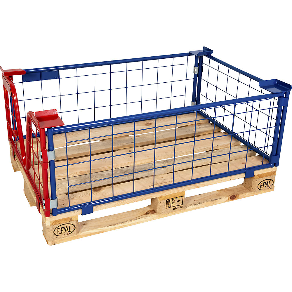 Rehausse grillagée pour palette EUROPE