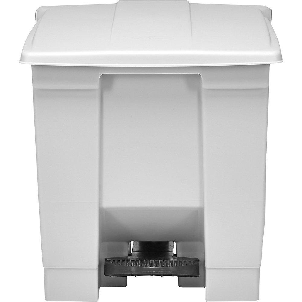 Tretabfalleimer, Industrie, aus Polyethylen, Volumen 30 l, weiß, ab 3 Stk Rubbermaid 2