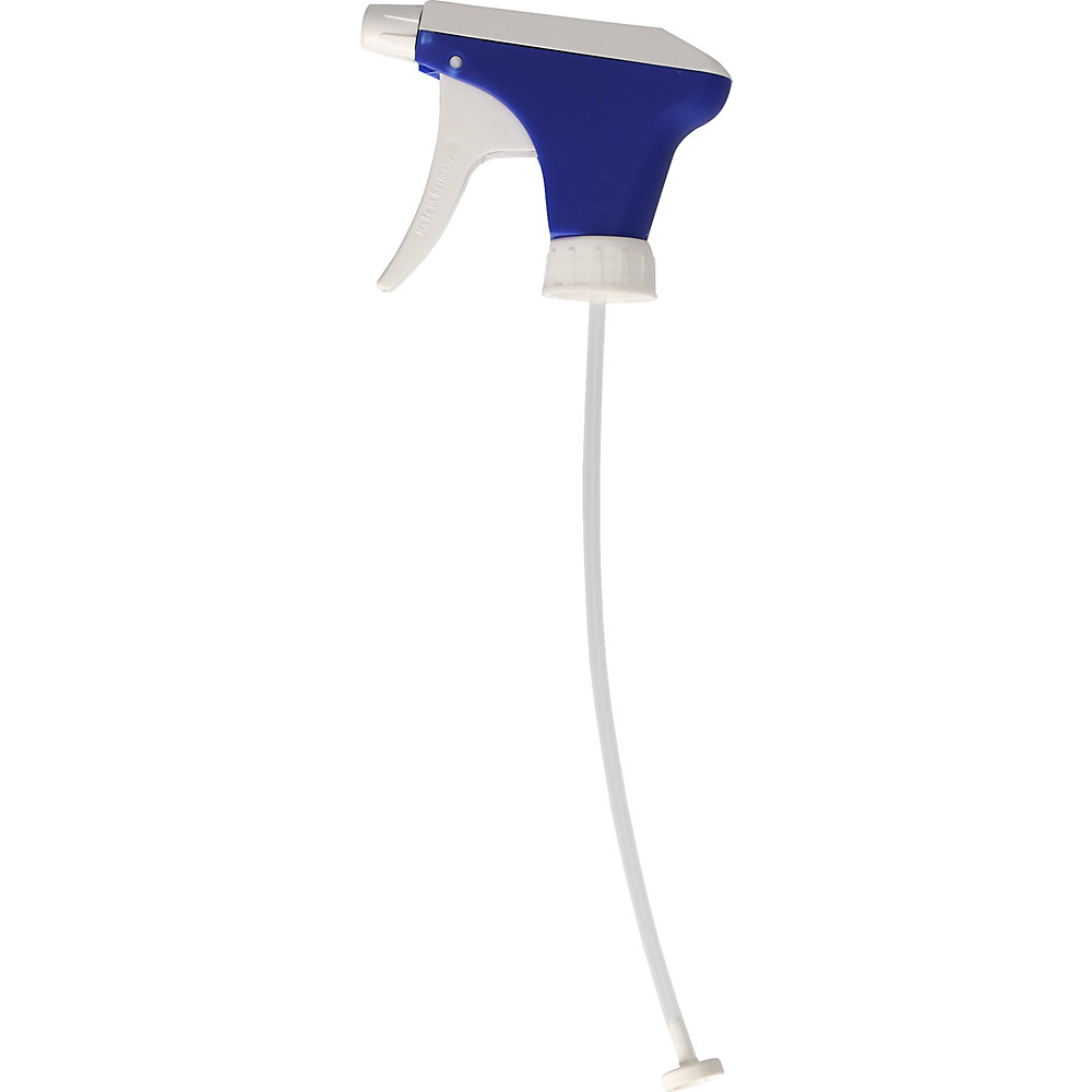 kaiserkraft Sprühkopf für Sprühbehälter, inkl. Pumpwerk, blau/weiß, ab 3 Stk 2