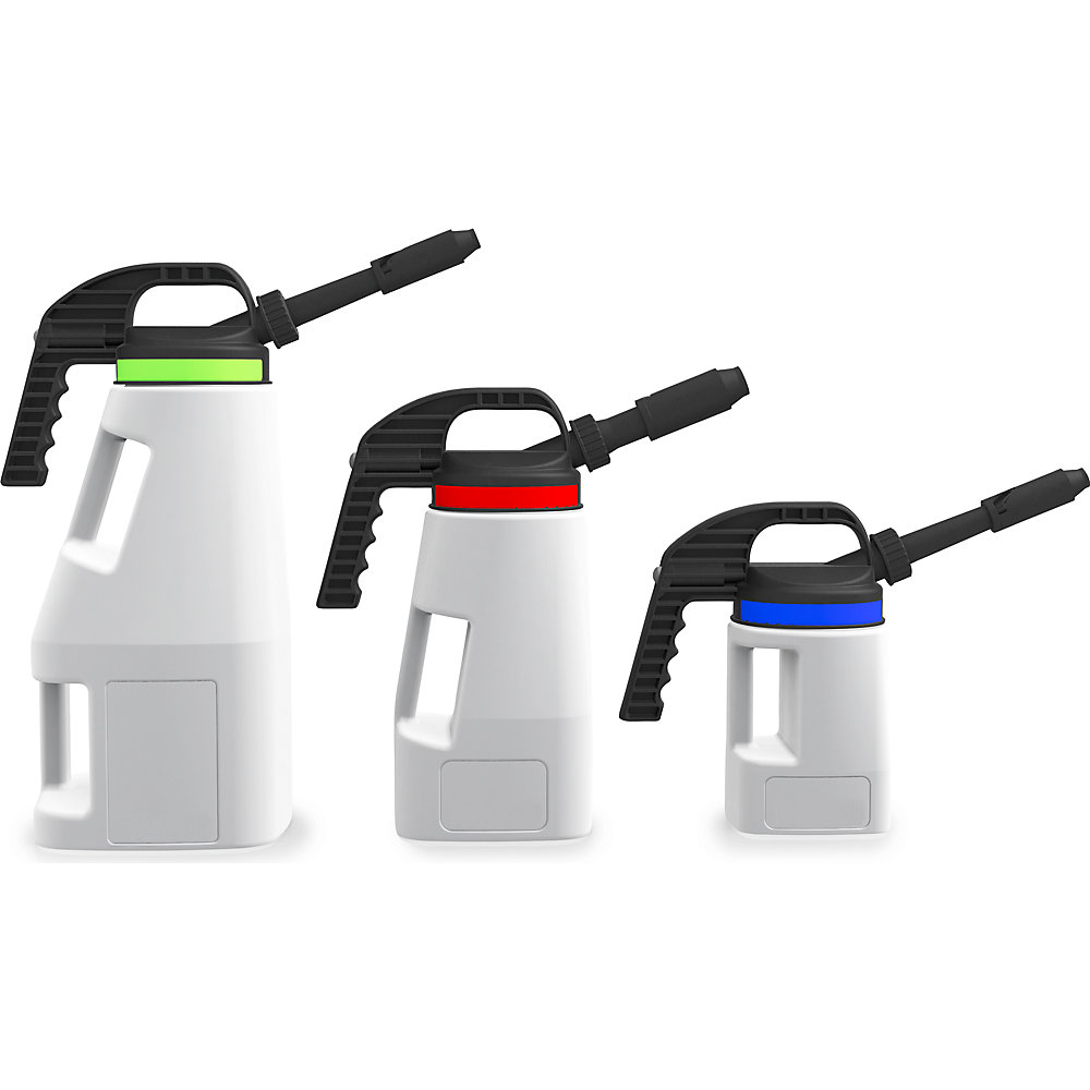 kaiserkraft LubriFlex Safety Can White/Black 10 l 2