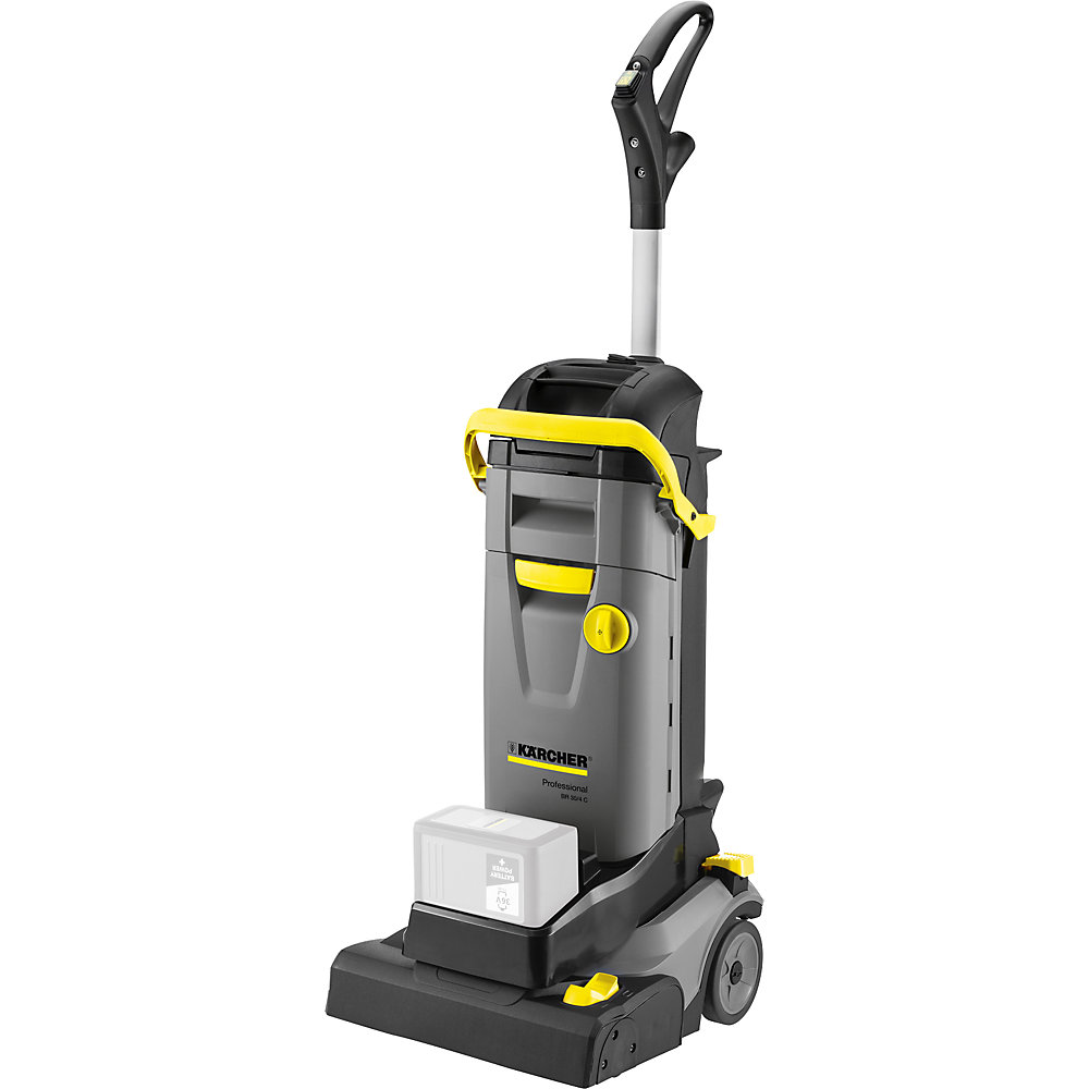 Kärcher Professional BR 30/4 C Bp Autolaveuse autotractée à disque à batterie 1 pc(s)