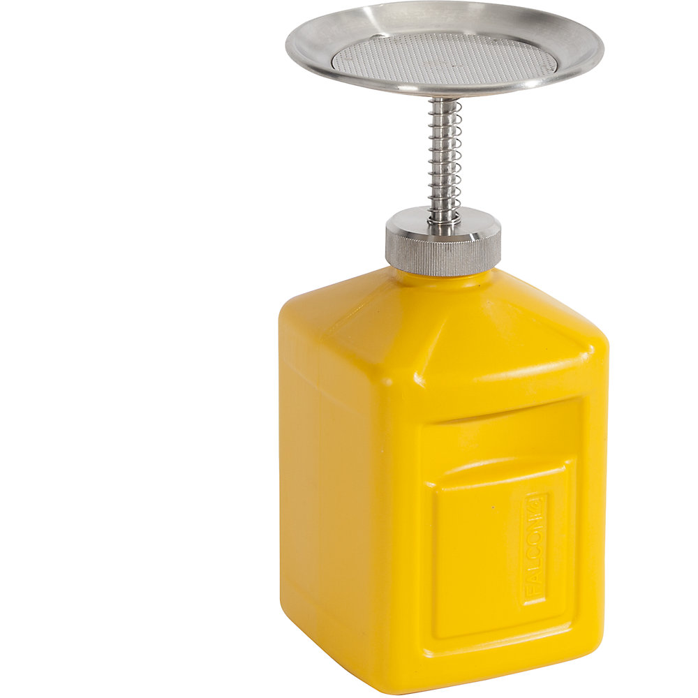 Photos - Workbench Falcon yellow polyethylene, yellow polyethylene, capacity 1 l 