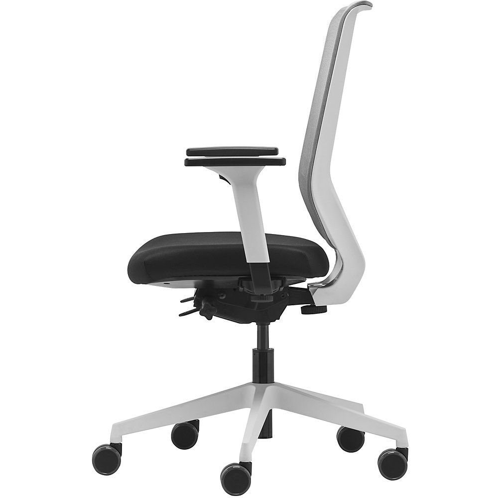 Dauphin TO-SYNC PRO Office Chair White/Gray/Black 2