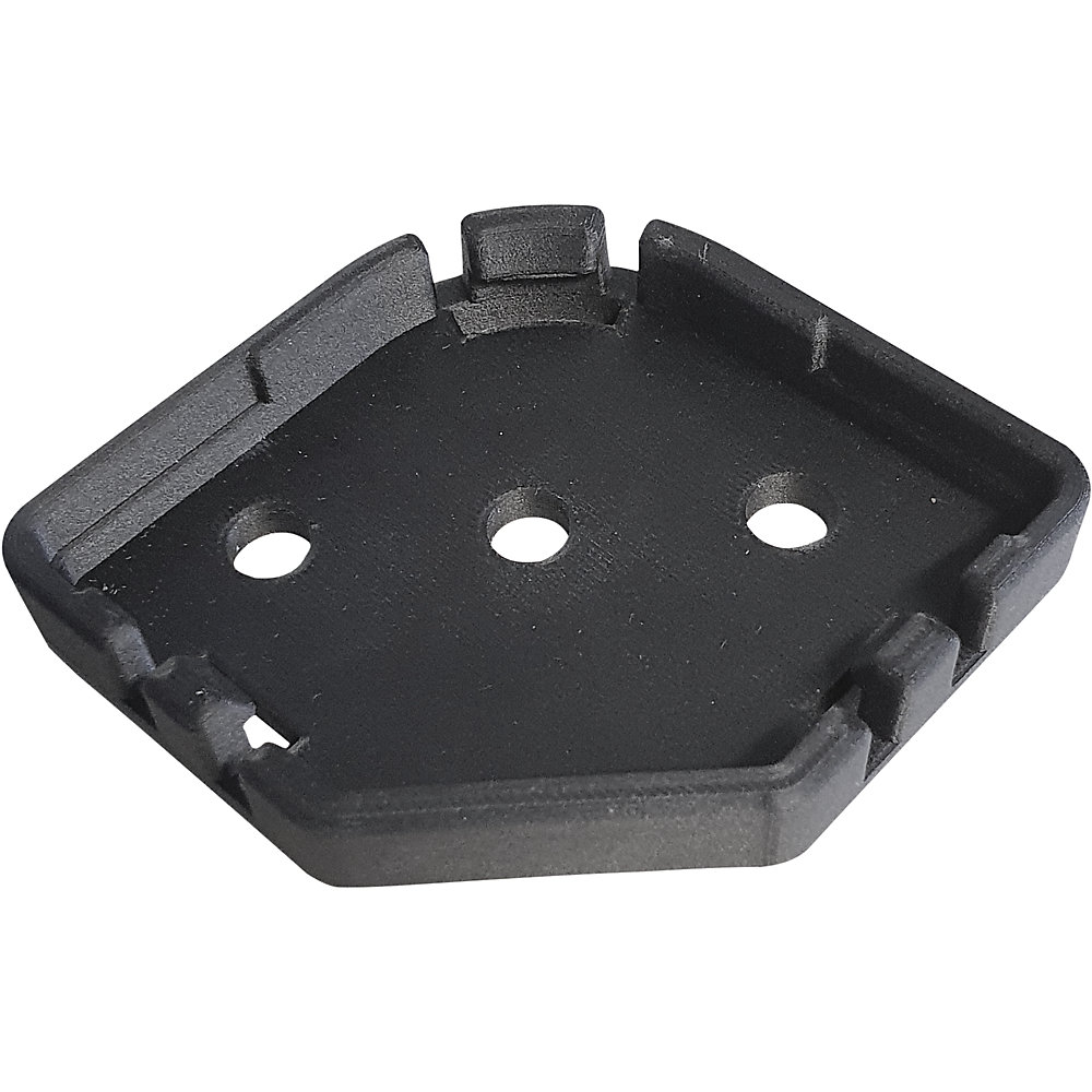 Heson Stackable Container Floor Protector Black 2