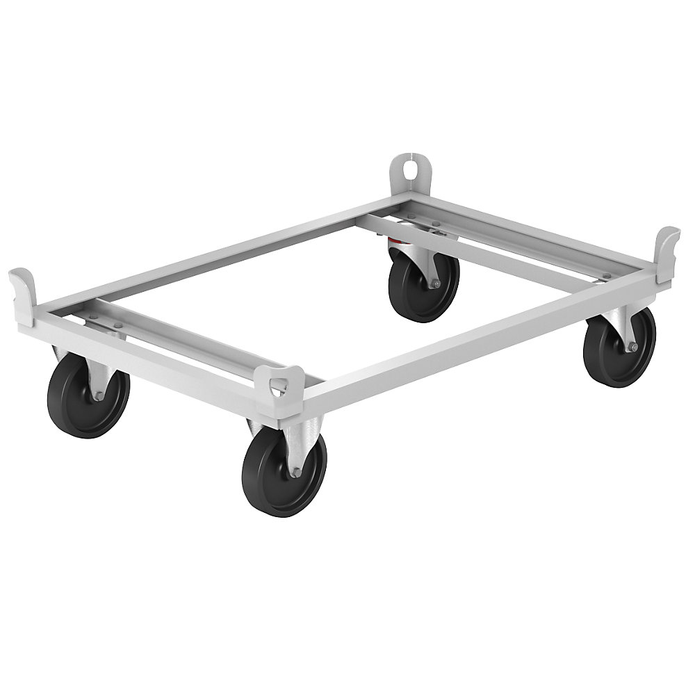 EUROKRAFTpro Telaio mobile ESD, ESD, portata 1000 kg, altezza di carico 280 mm